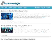 Tablet Screenshot of gametweeps.com